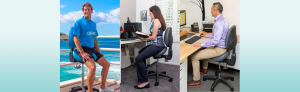 Ergonomic office chairs