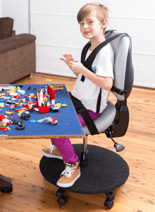 Saddle chair for special needs