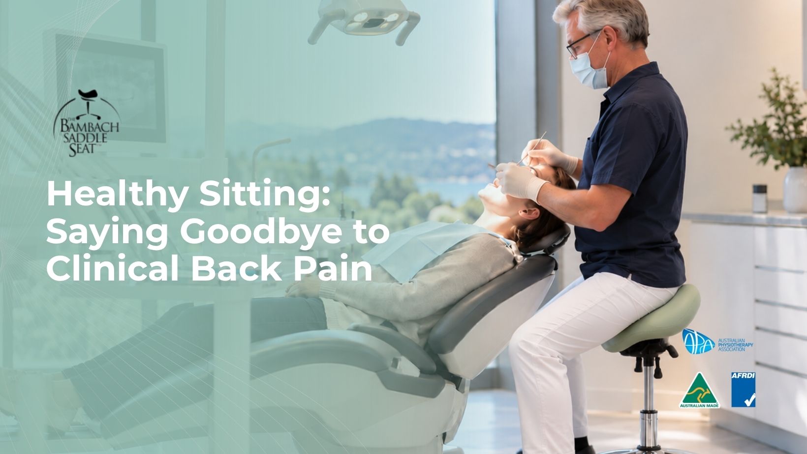 healthy sitting back pain prevention dentistry