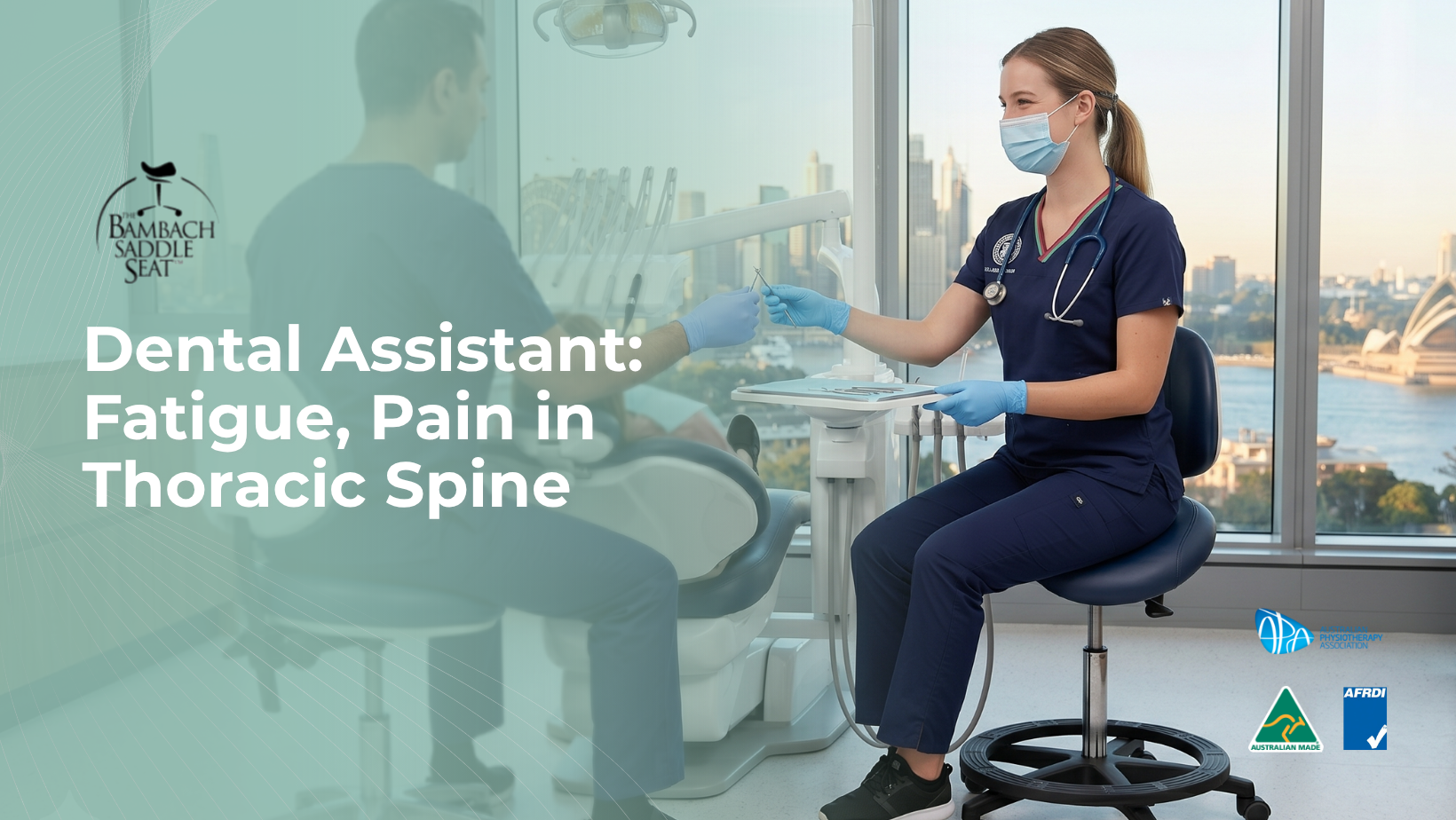 Dental Assistant Back Pain Case Study