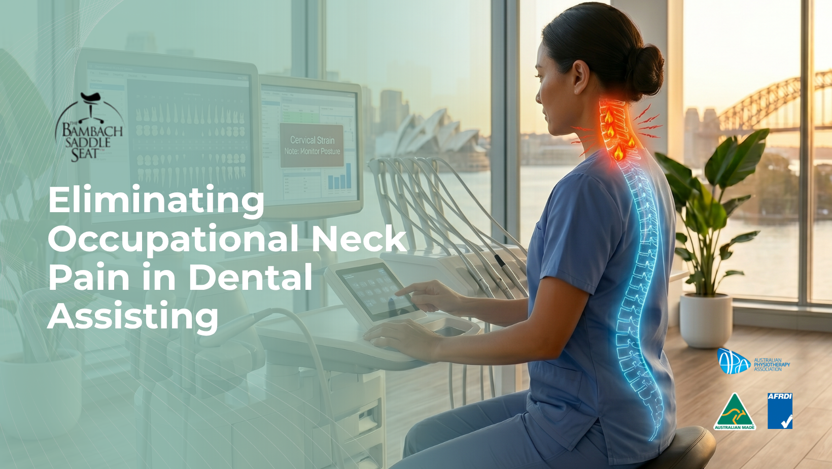 Dental Assistant Neck Pain Case Study
