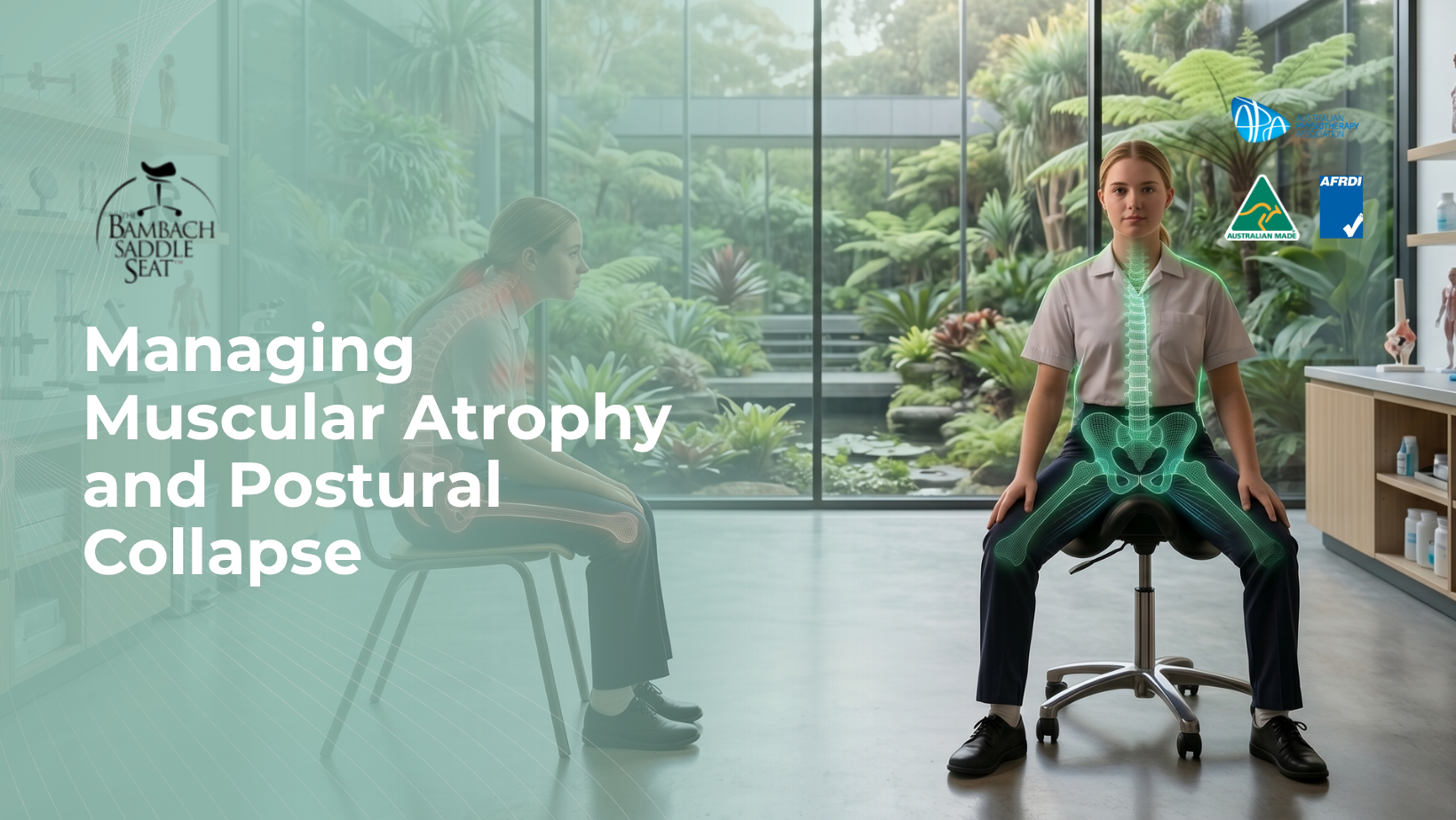 muscular atrophy seating