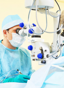 Saddle seat for eye specialists