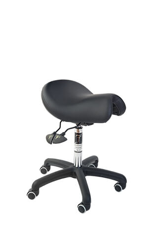 Bambach Saddle Seat Bambasic Executive Ergonomic Chair