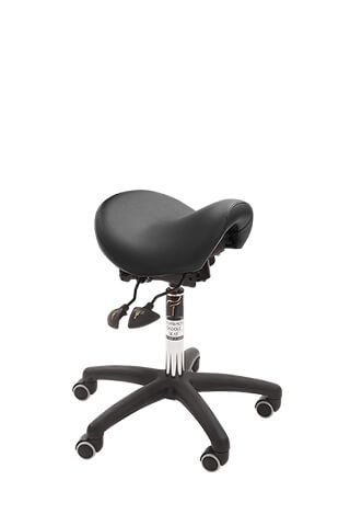 Bambach Saddle Seat Bambasic Narrow Ergonomic Chair