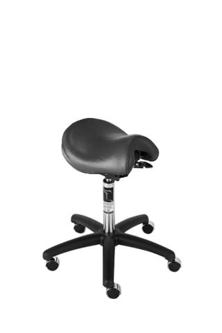 Bambach Saddle Seat Bambasic Small Ergonomic Chair