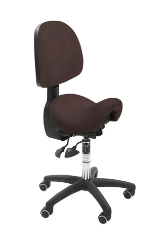 Narrow Raindrum With Back Bambach Saddle Seat