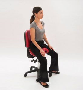 Bambach saddle seat for back support