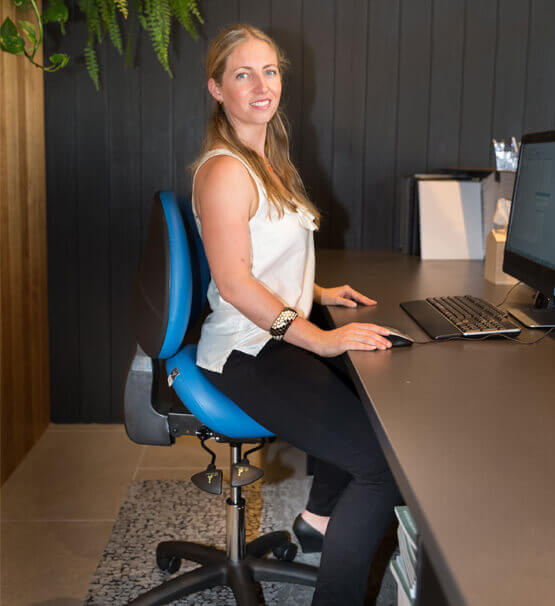 Bambach original saddle seat for corporate