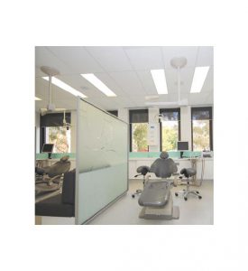 Ergonomic saddle stool for dentistry