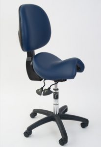 Ergonomic seating solution for health professionals