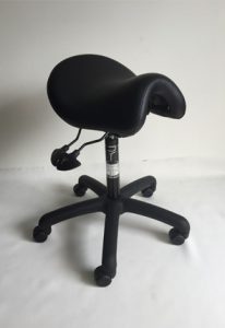 Saddle stool for WHS representatives