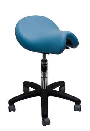 Saddle stool for veterinary