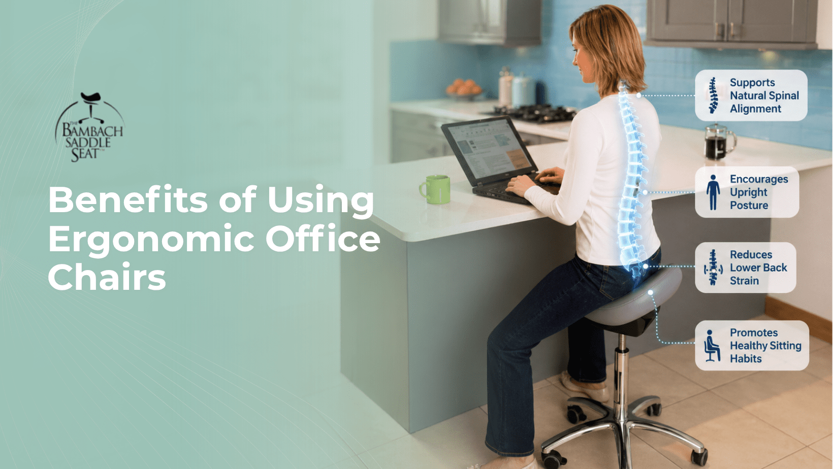 Benefits of Using Ergonomic Office Chairs