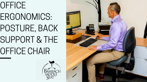 Office Ergonomics: Posture, Back Support & Chair | Bambach