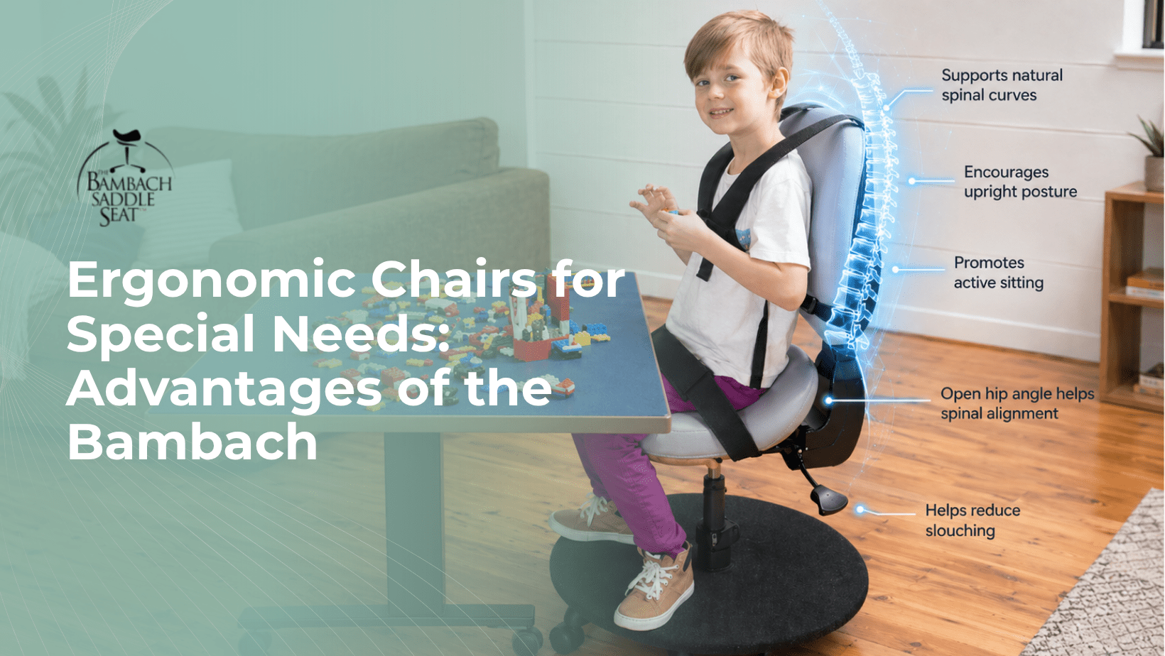 Ergonomic Chairs for Special Needs: Advantages of the Bambach