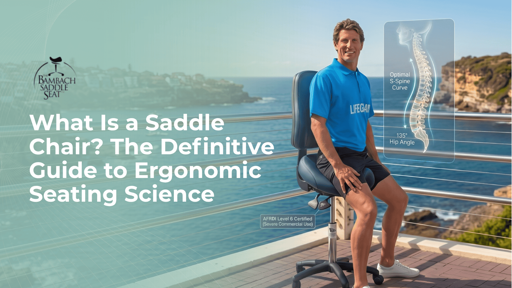 What Is a Saddle Chair?