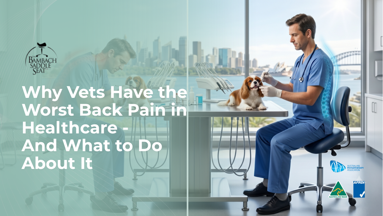 ergonomic chair for vets australia
