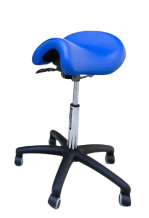 Saddle seat for medical imaging industry