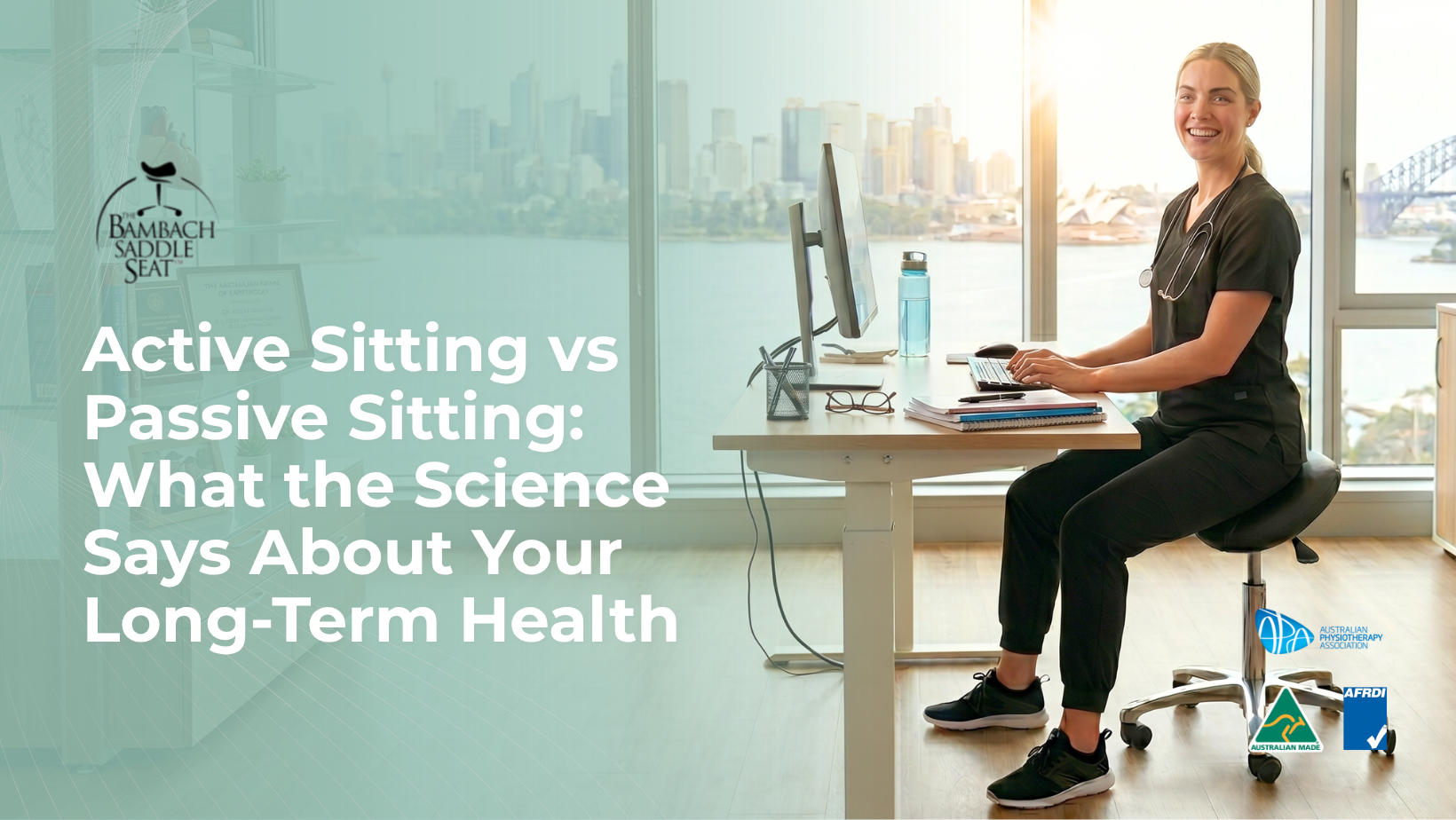 active sitting vs passive sitting