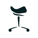 Saddle model icon