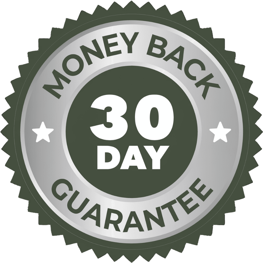 30-day money back