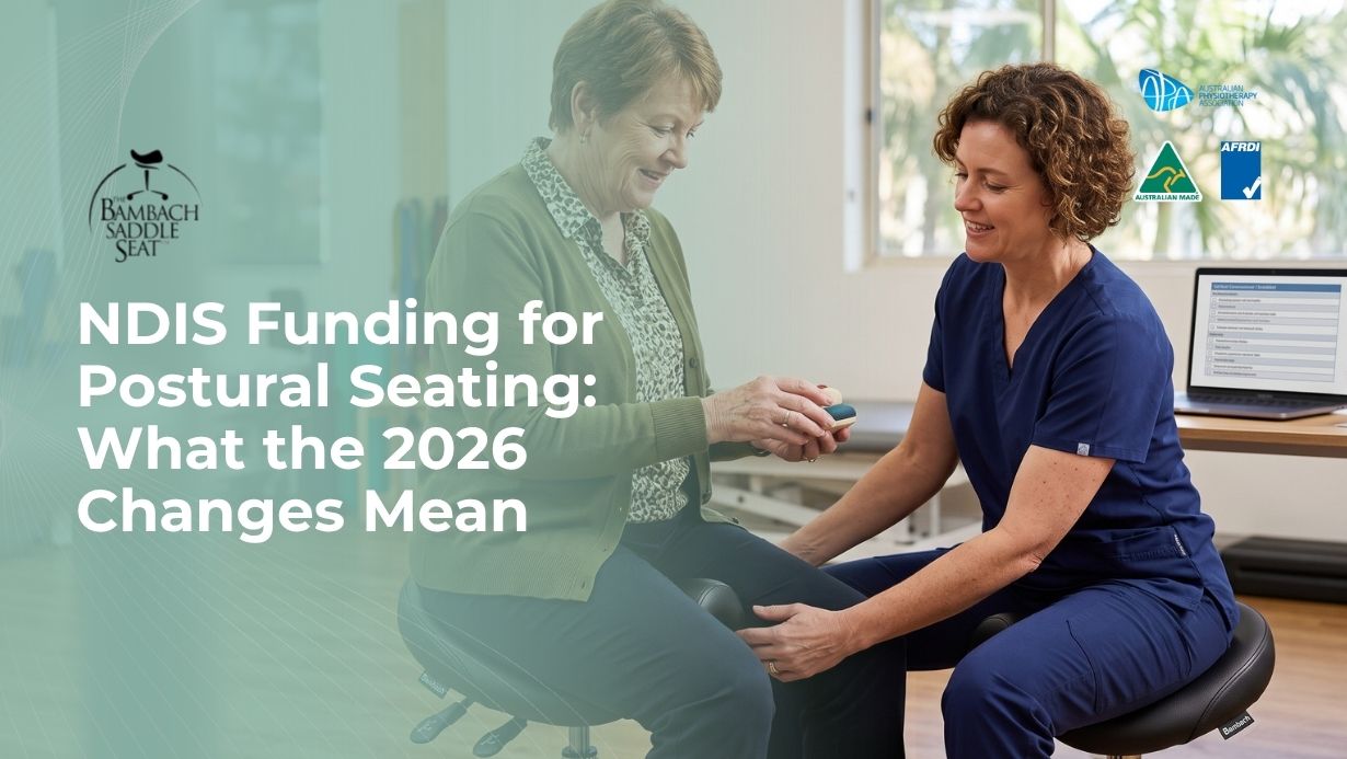 NDIS Funding for Postural Seating What the 2026 Changes Mean NDIS funding for postural seating