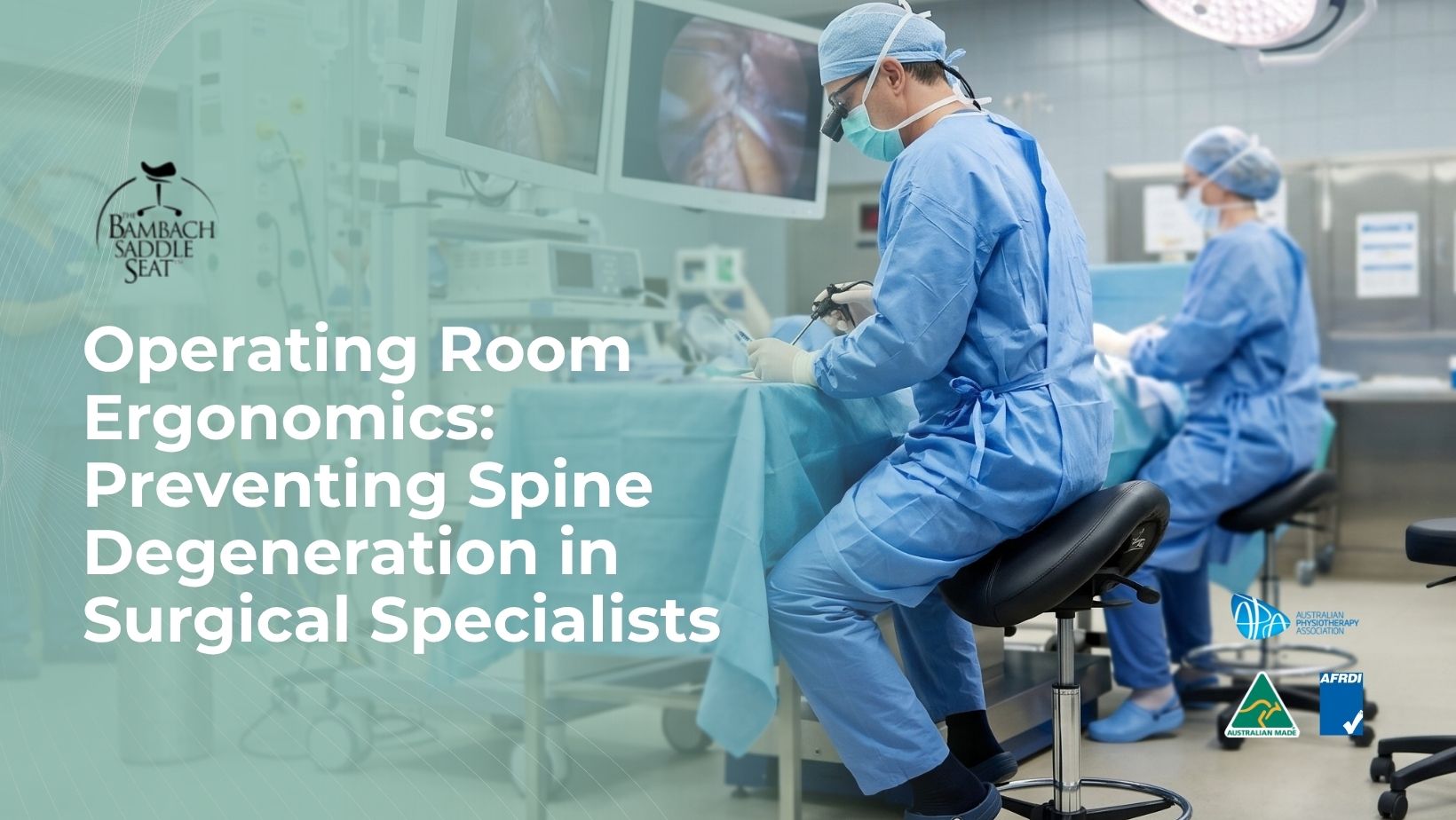 Operating Room Ergonomics Preventing Spine Degeneration in Surgical Specialists surgical ergonomic saddle chair australia