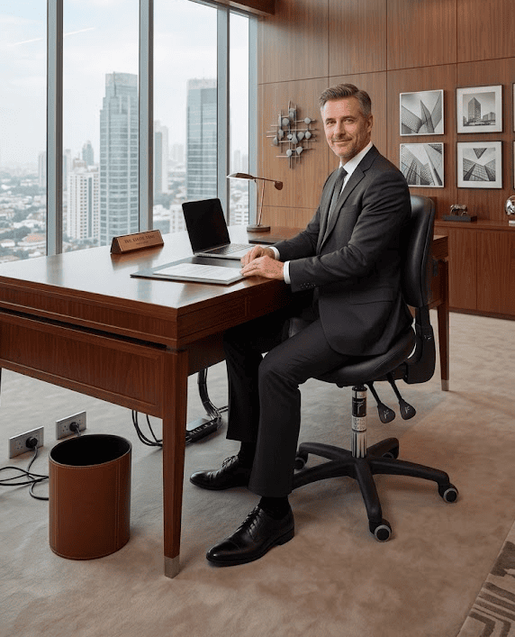 Given my job is largely sedentary my posture was suffering