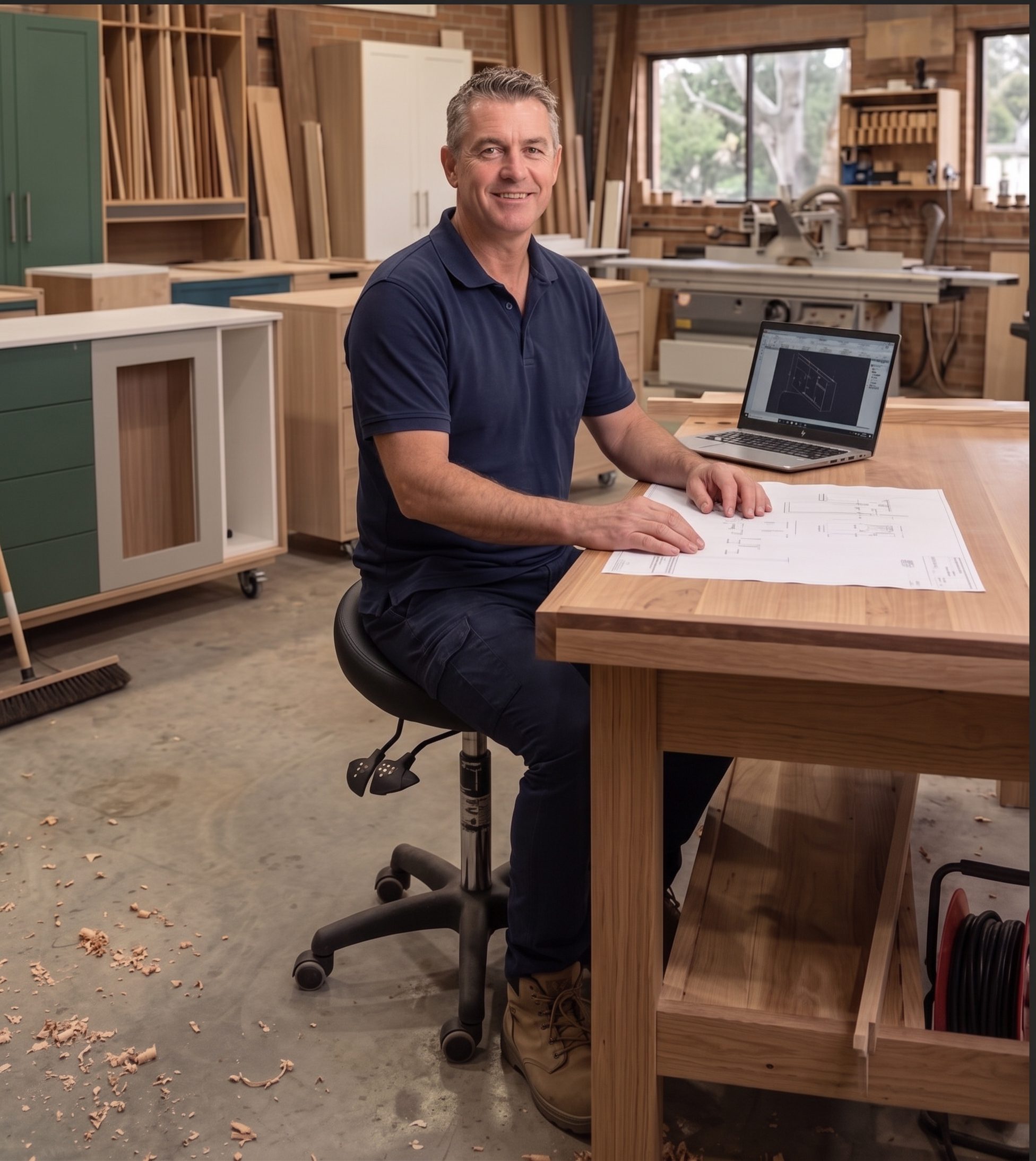 Since sitting on the Bambach I have noticed a vast improvement in my seated posture & back pain.